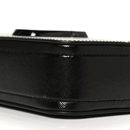 Marc Jacobs Saffiano Small Snapshot Camera Bag Black 9 of 9