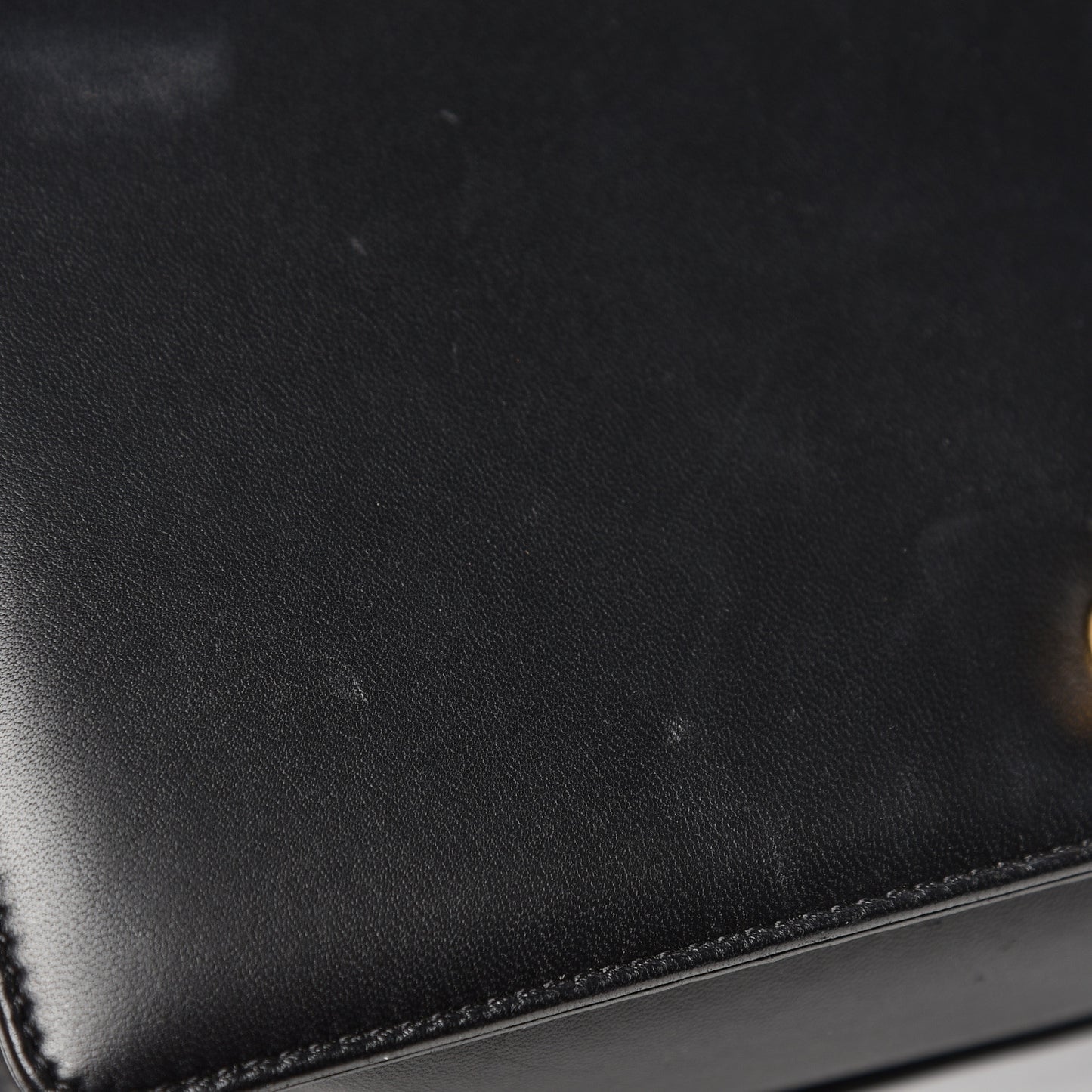 Lambskin Quilted Medium Boy Flap Black