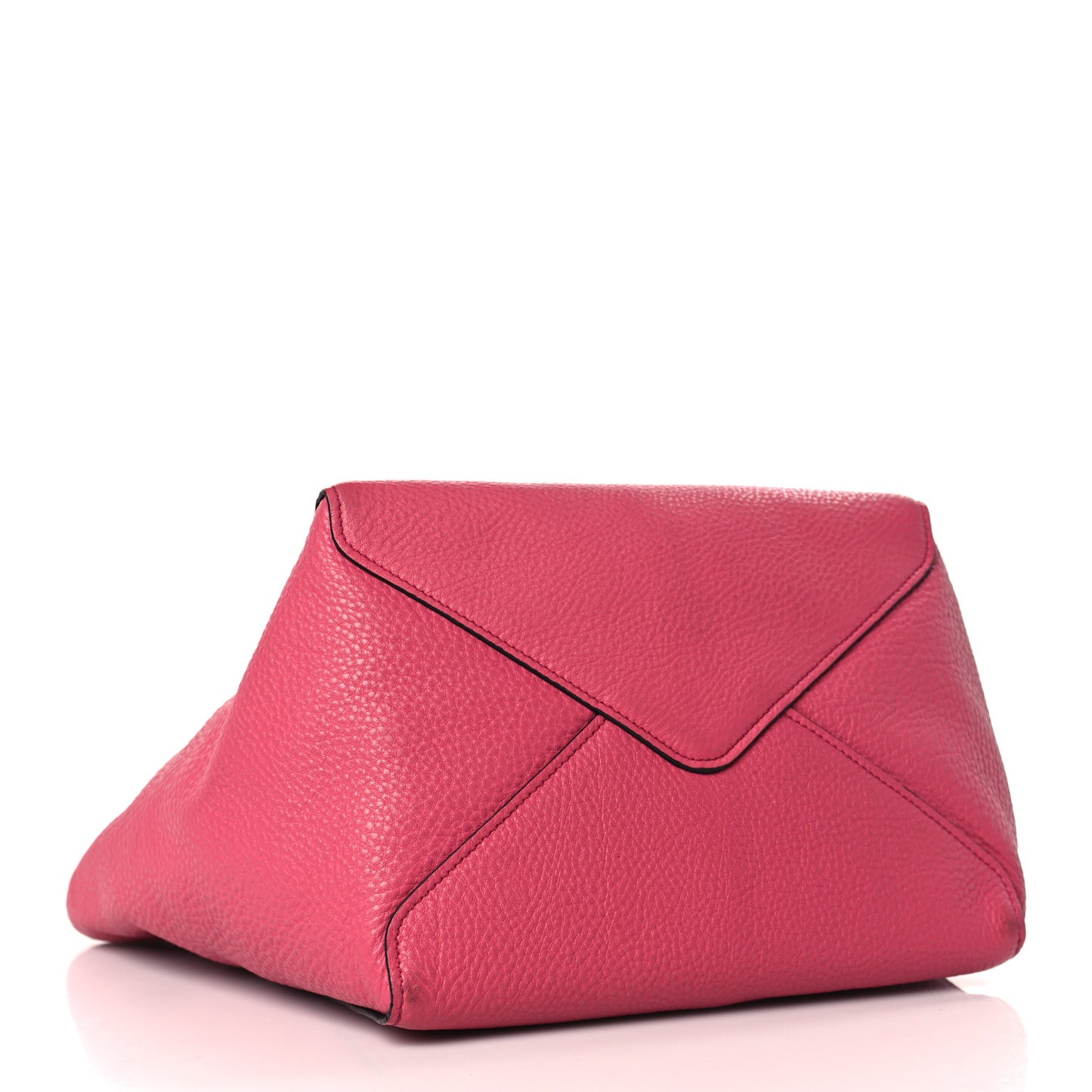 Vitello Daino Canapa Tote Rosa
