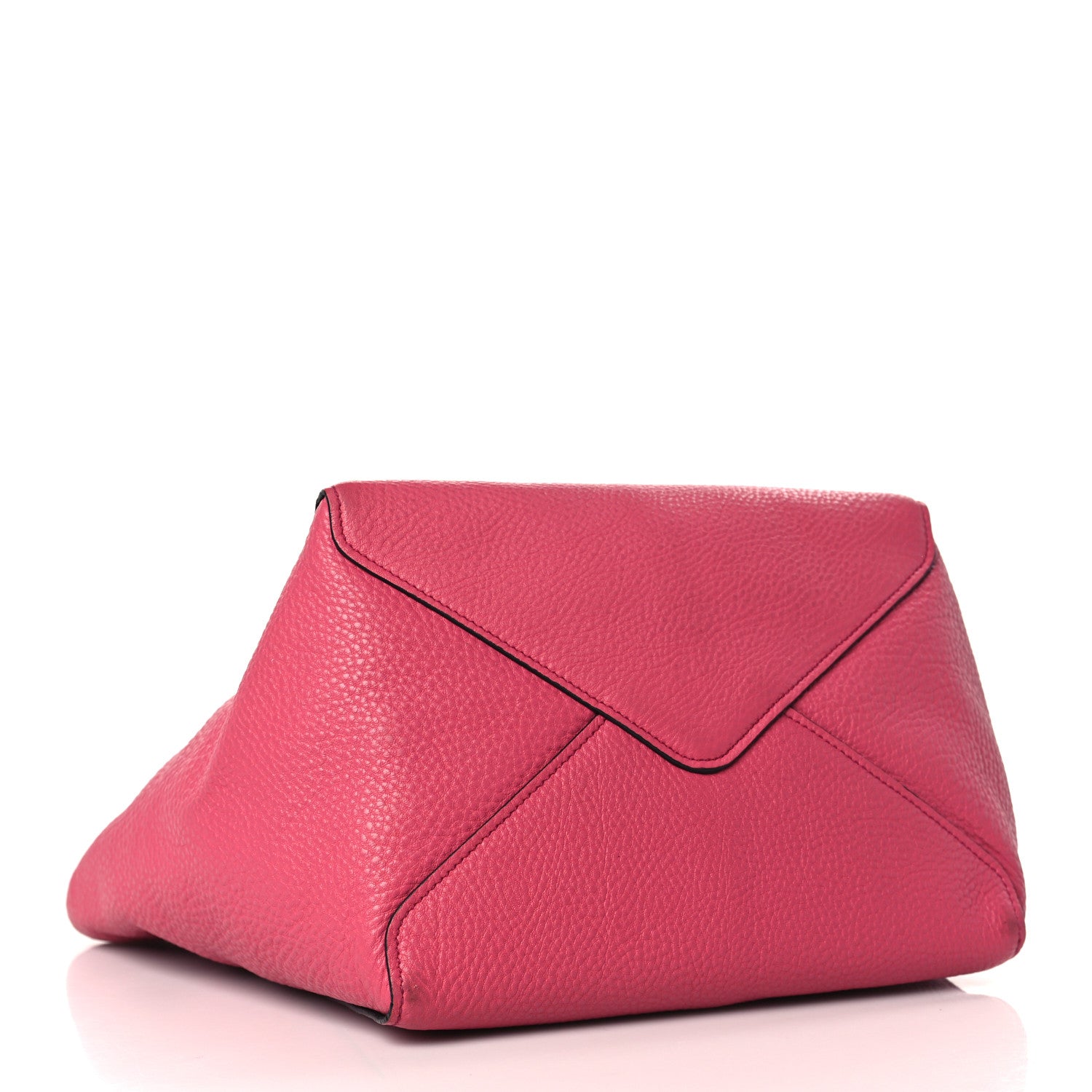 Prada Vitello Daino Canapa Tote Rosa 4 of 9