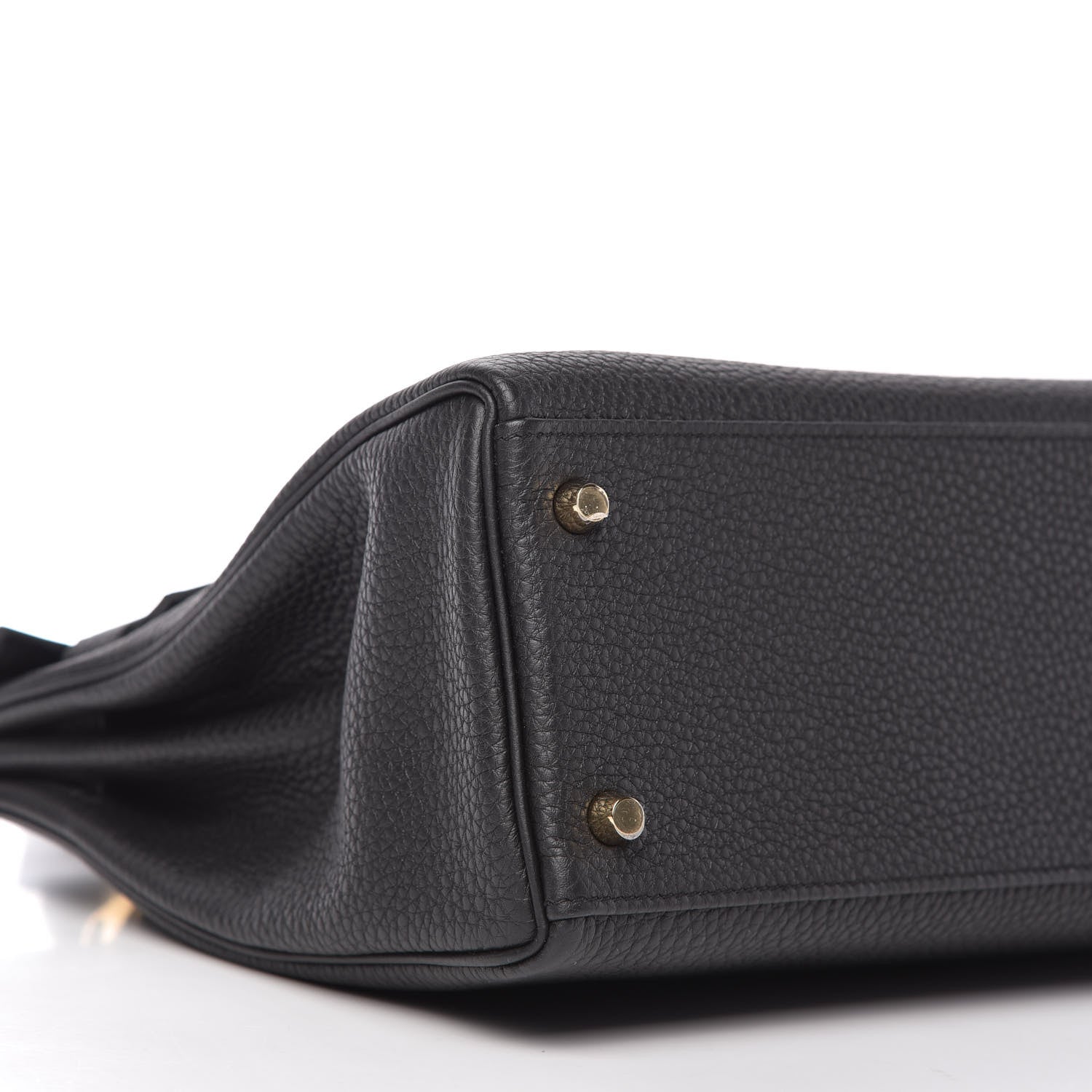 Hermes Togo Kelly Retourne 32 Black 6 of 11
