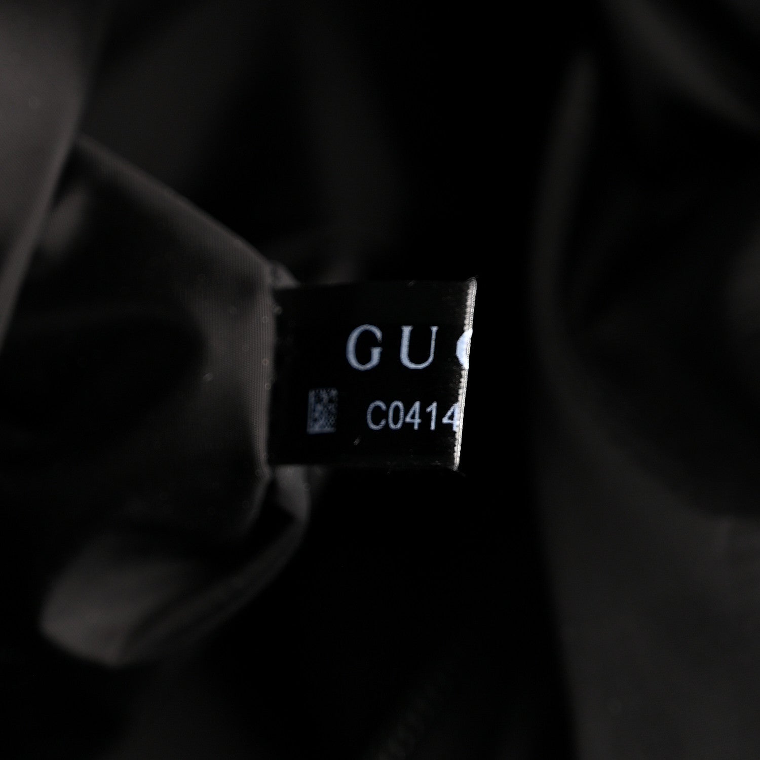 Gucci Crystal Monogram Web Large Duffle Bag Black 6 of 15