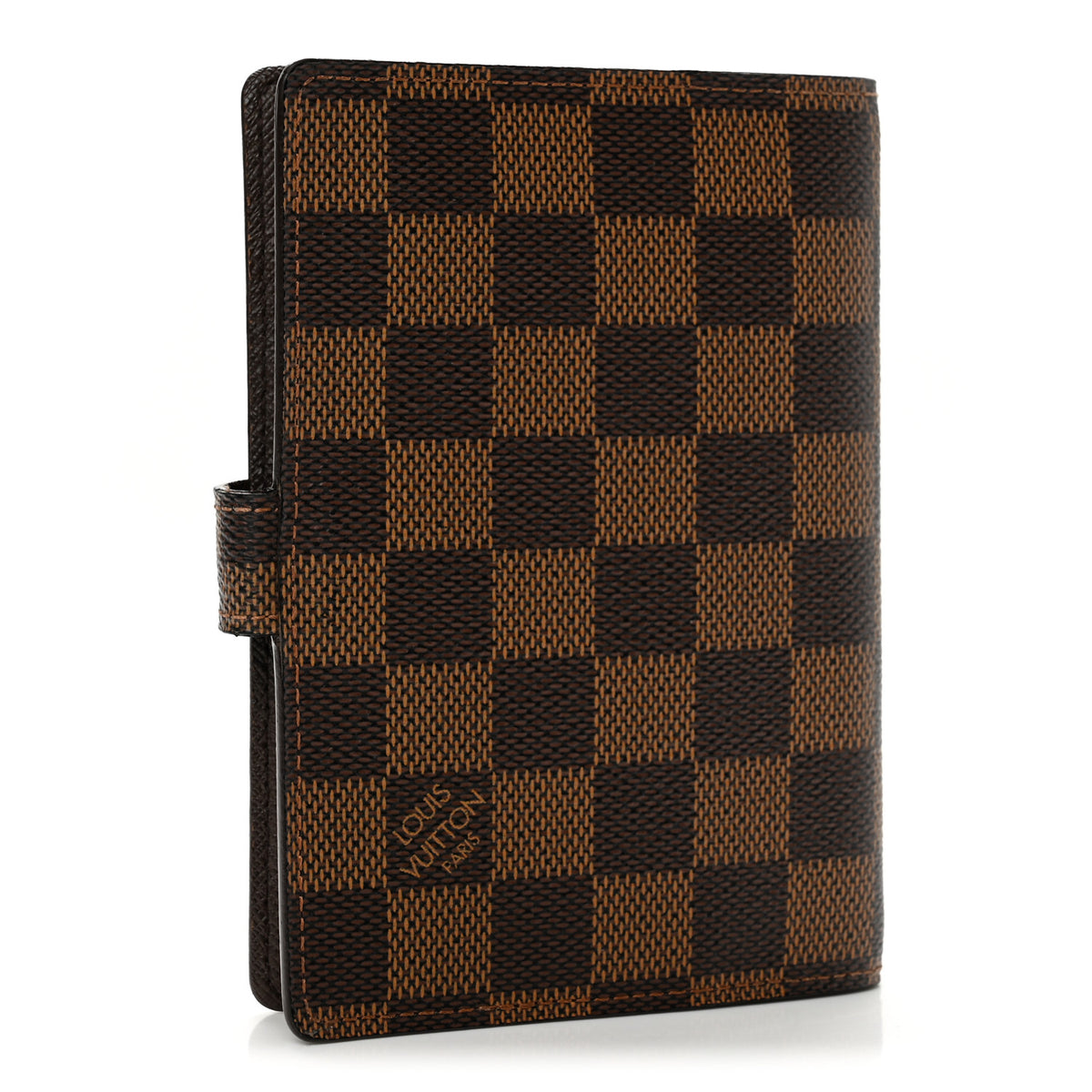 Louis Vuitton Damier Ebene Small Ring Agenda Cover 4 of 11