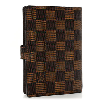 Louis Vuitton Damier Ebene Small Ring Agenda Cover 4 of 11