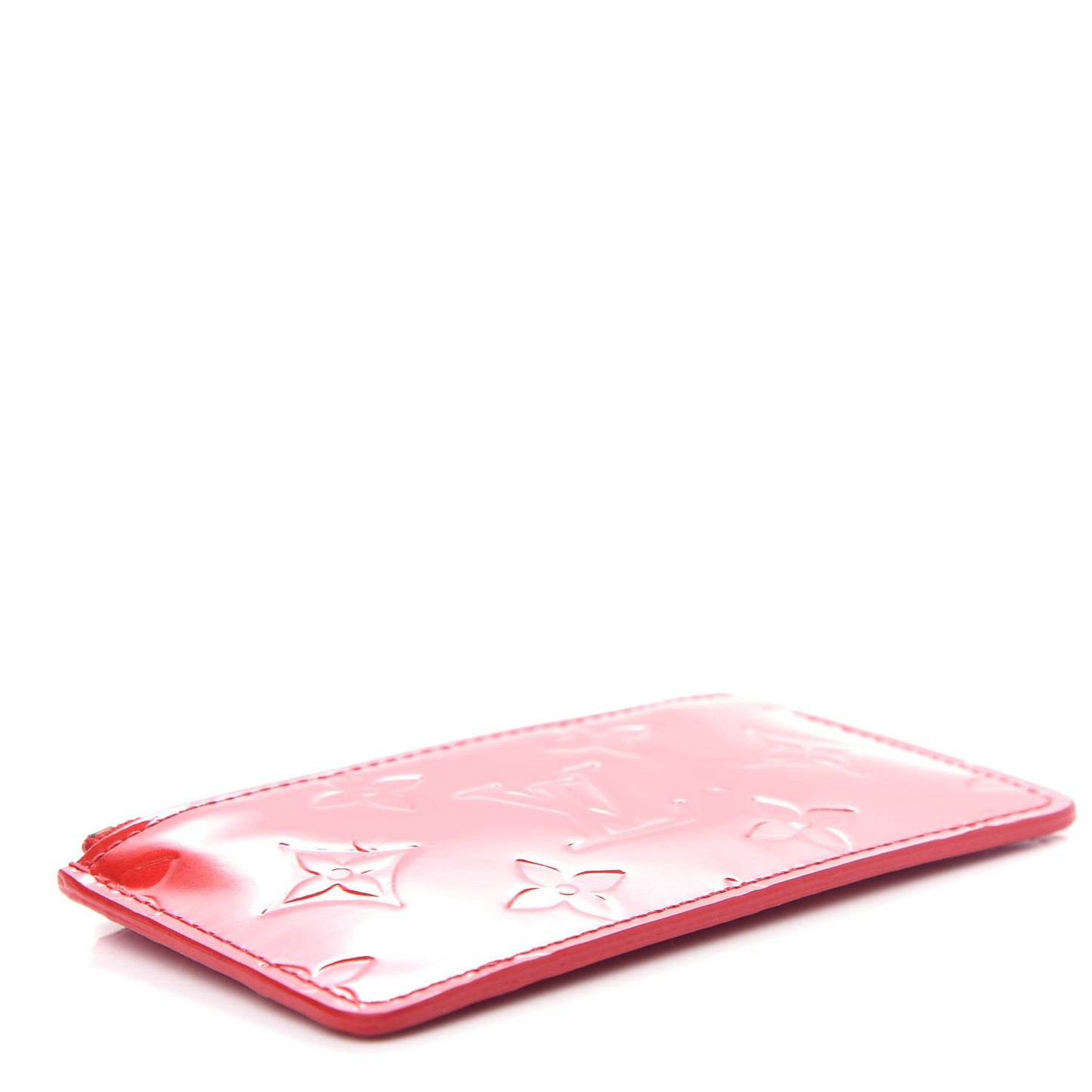 Vernis Key Pouch Rouge