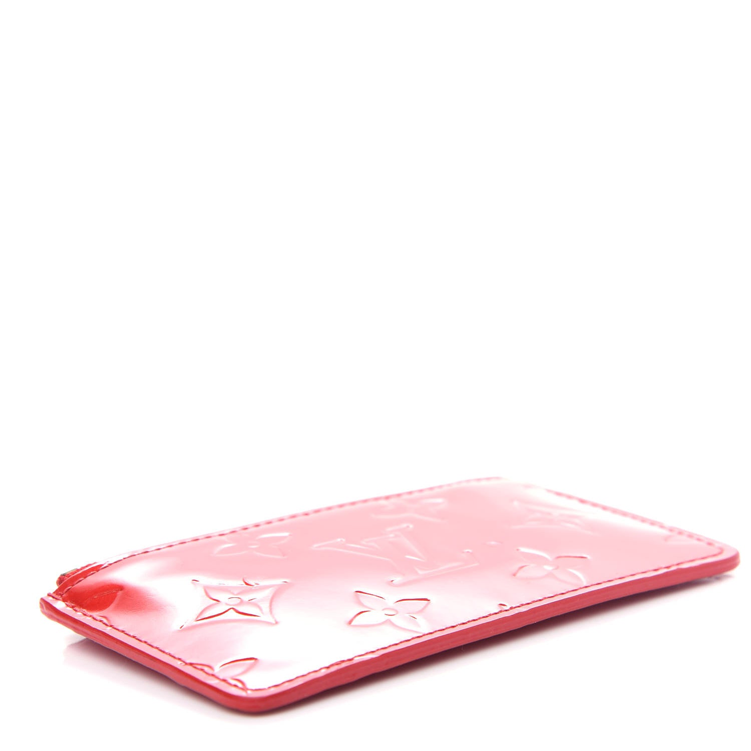 Louis Vuitton Vernis Key Pouch Rouge 4 of 7