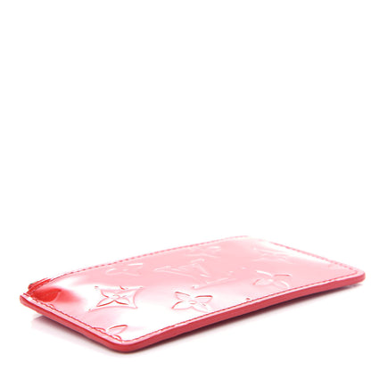 Louis Vuitton Vernis Key Pouch Rouge 4 of 7