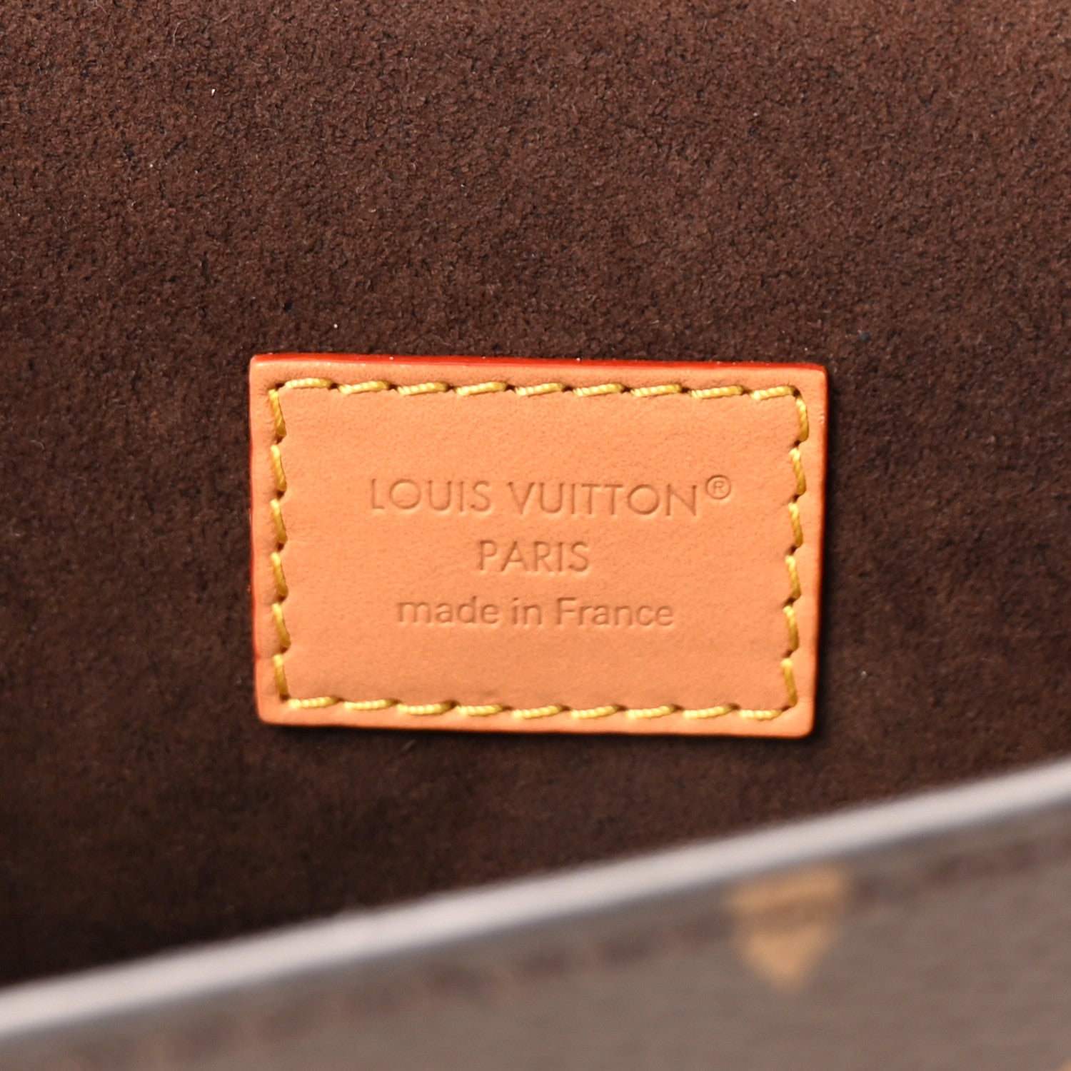 Louis Vuitton Monogram Pochette Camille 6 of 9