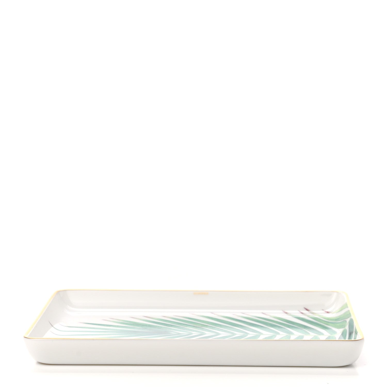 Hermes Porcelain Small Passifolia Tray N°2 4 of 7