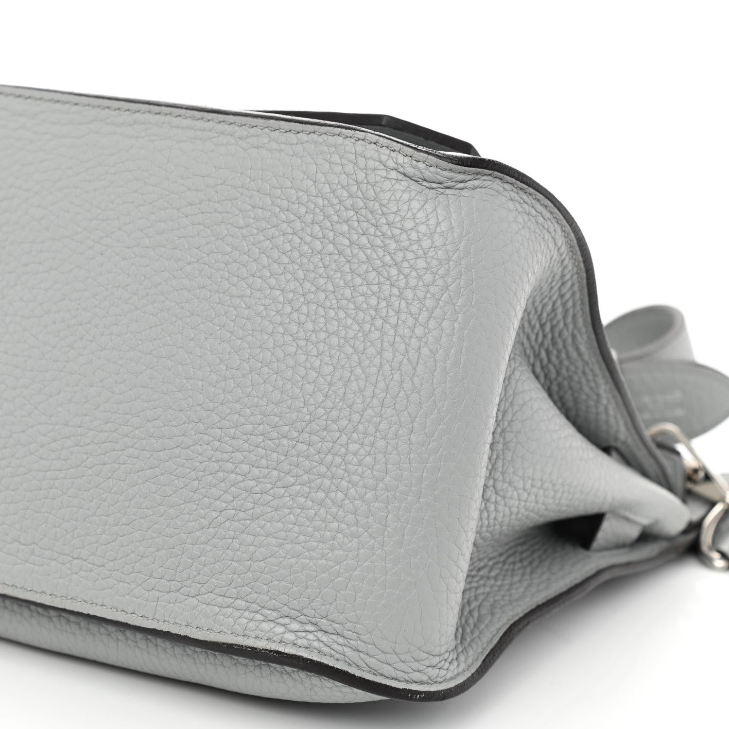 Hermes Taurillon Clemence Jypsiere 31 Gris Mouette 10 of 10