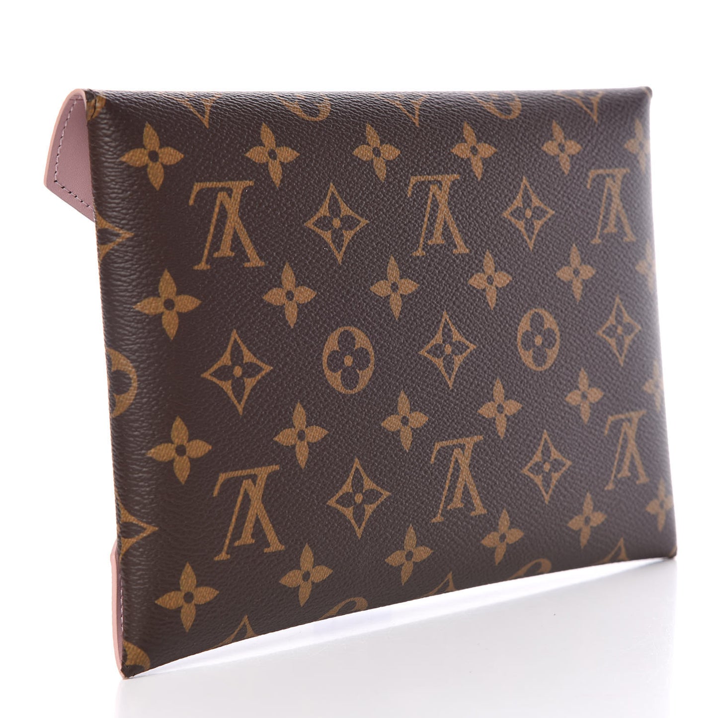 Monogram Large Kirigami Pochette Insert Rose Ballerine