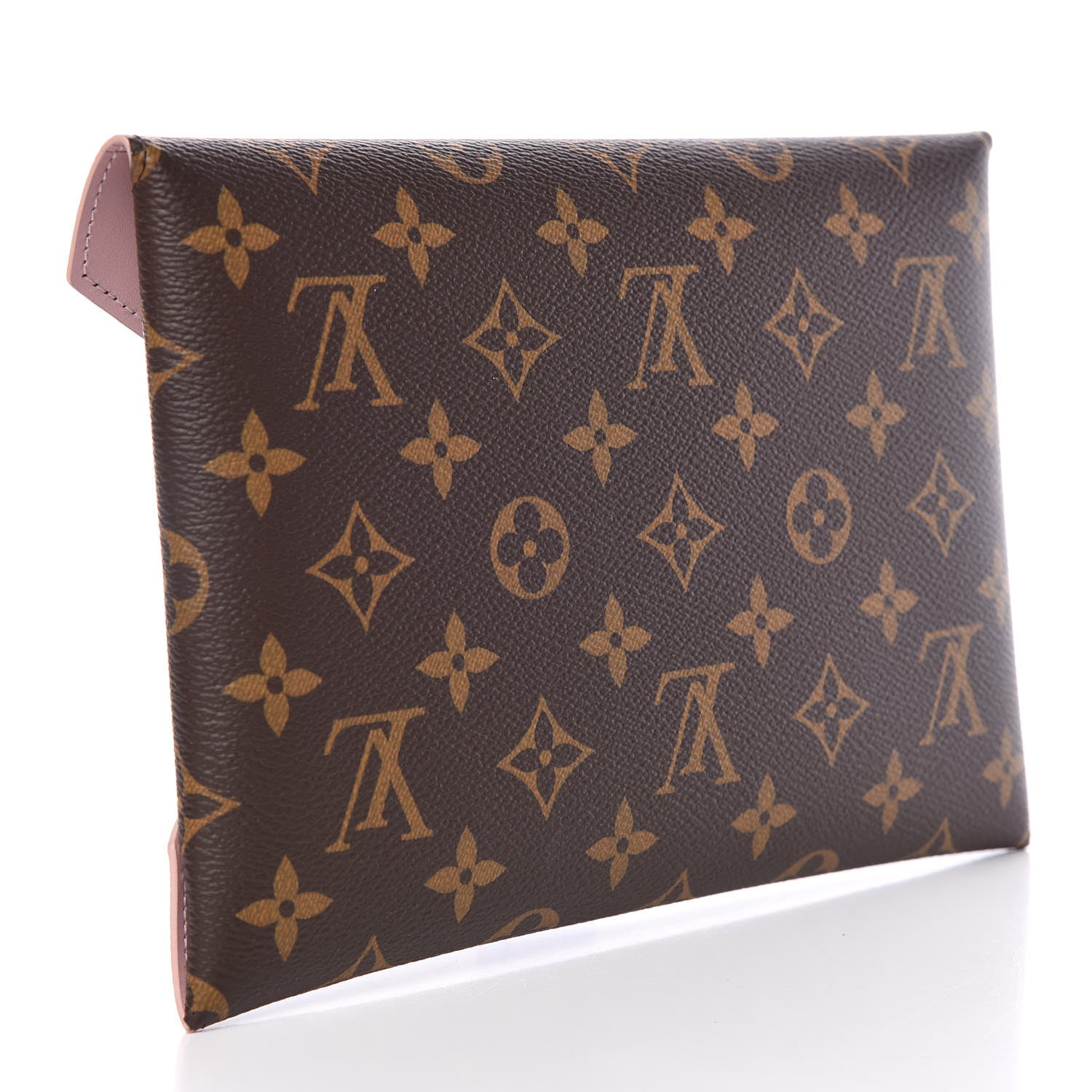 Louis Vuitton Monogram Large Kirigami Pochette Insert Rose Ballerine 3 of 8