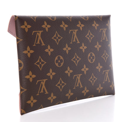 Louis Vuitton Monogram Large Kirigami Pochette Insert Rose Ballerine 3 of 8