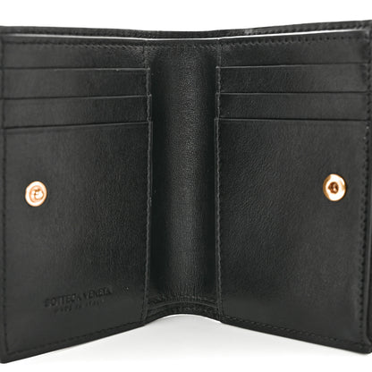 Bottega Veneta Nappa Intrecciato Bifold Zip Wallet Black 5 of 8