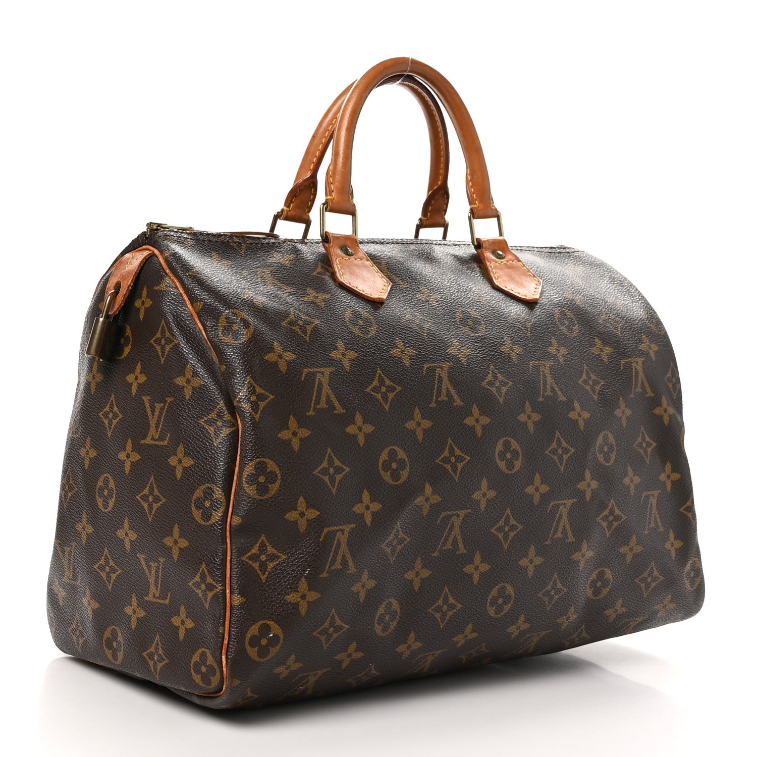 Louis Vuitton Monogram Speedy 35 3 of 11