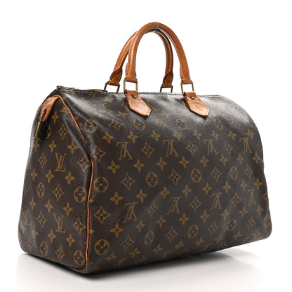 Louis Vuitton Monogram Speedy 35 3 of 11