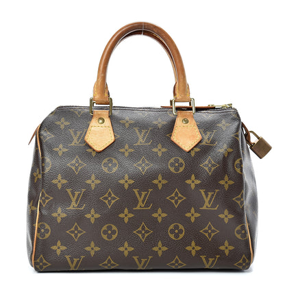 Louis Vuitton Monogram Speedy 25 1 of 20