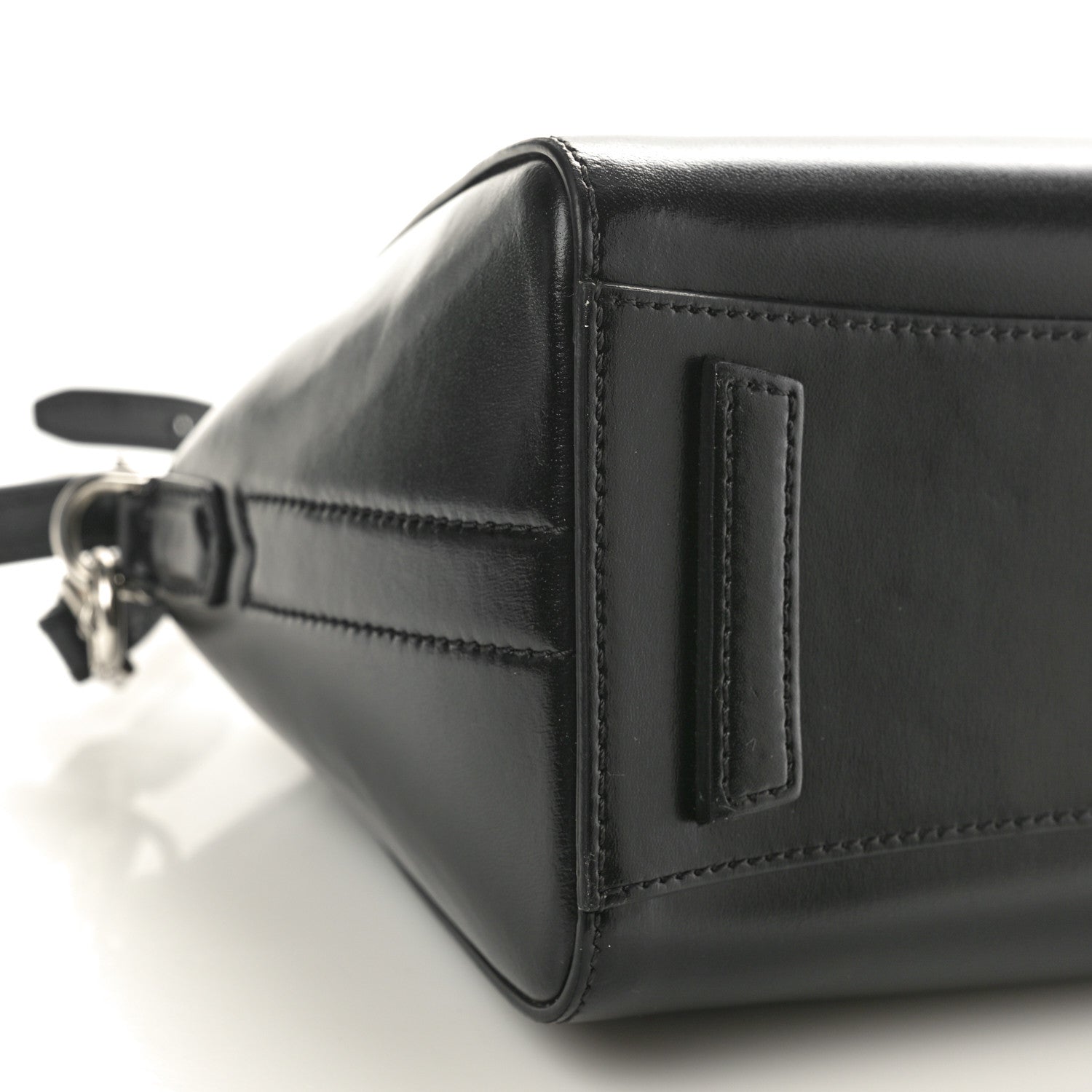 Givenchy Shiny Lord Calfskin Mini Antigona Black 9 of 11