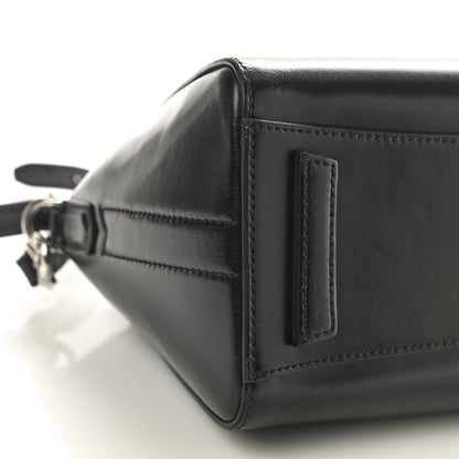Givenchy Shiny Lord Calfskin Mini Antigona Black 9 of 11