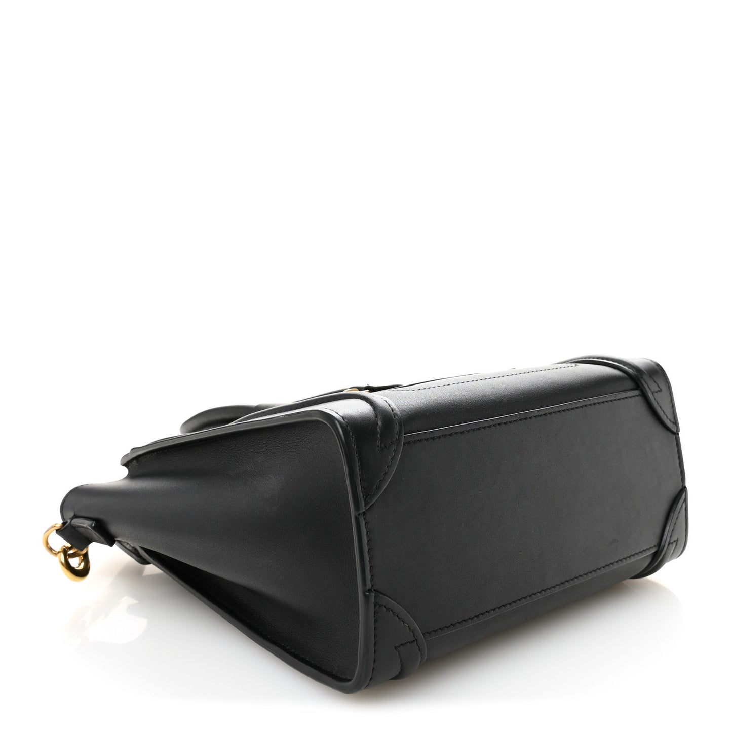 Smooth Calfskin Nano Luggage Black
