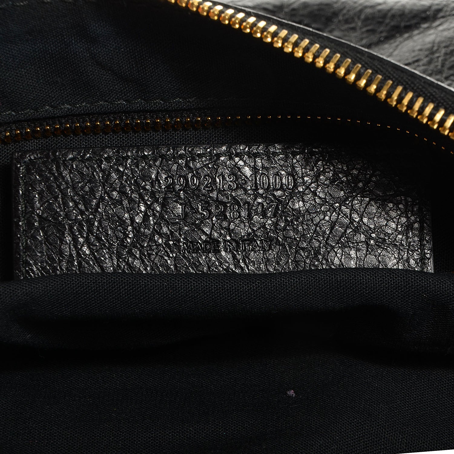 Balenciaga Agneau Giant 12 Gold Hardware Flat Handle Clutch Black 4 of 12