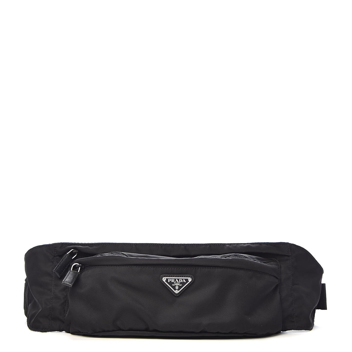 Tessuto Nylon Montagna Belt Bag Black