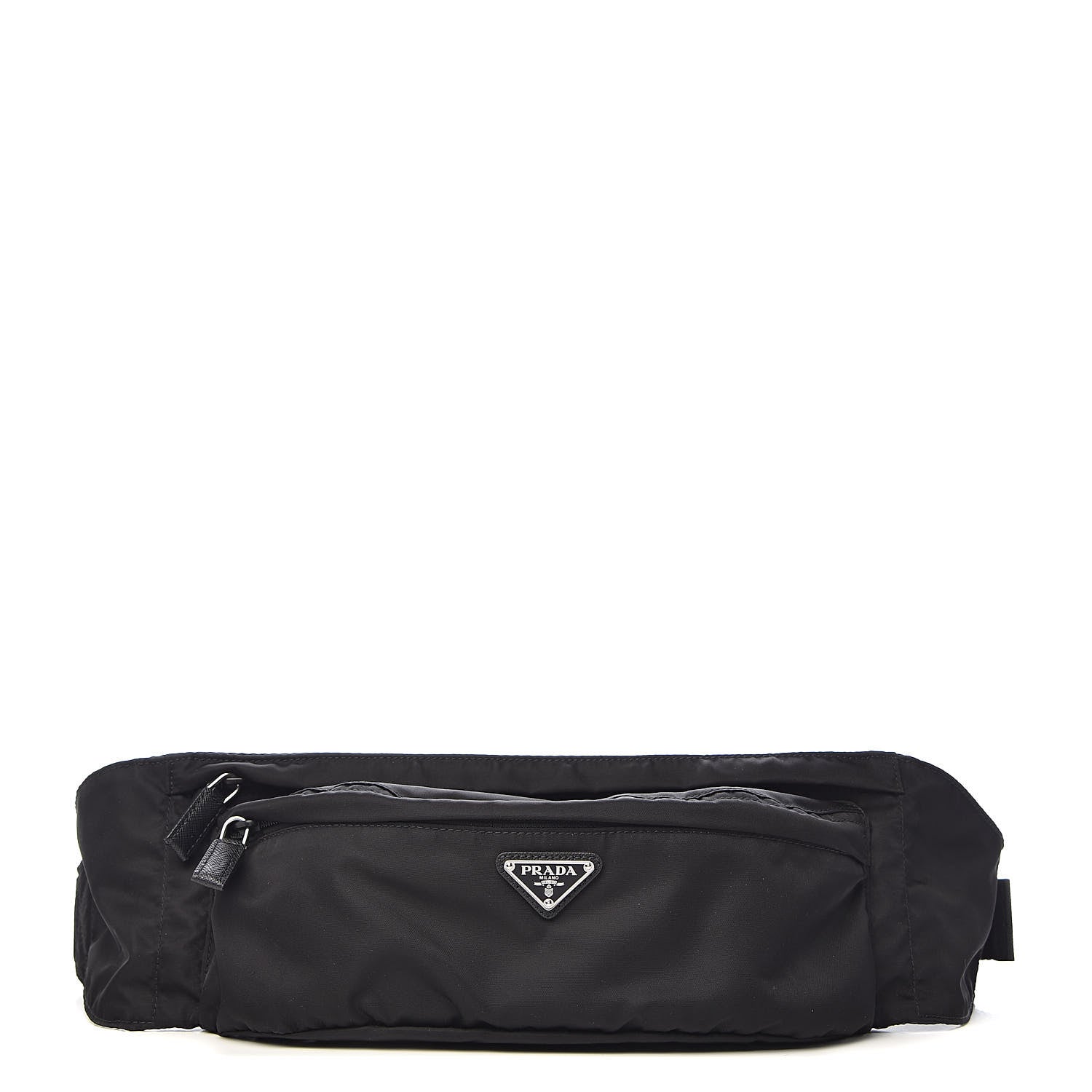 Prada Tessuto Nylon Montagna Belt Bag Black 1 of 10