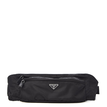 Prada Tessuto Nylon Montagna Belt Bag Black 1 of 10