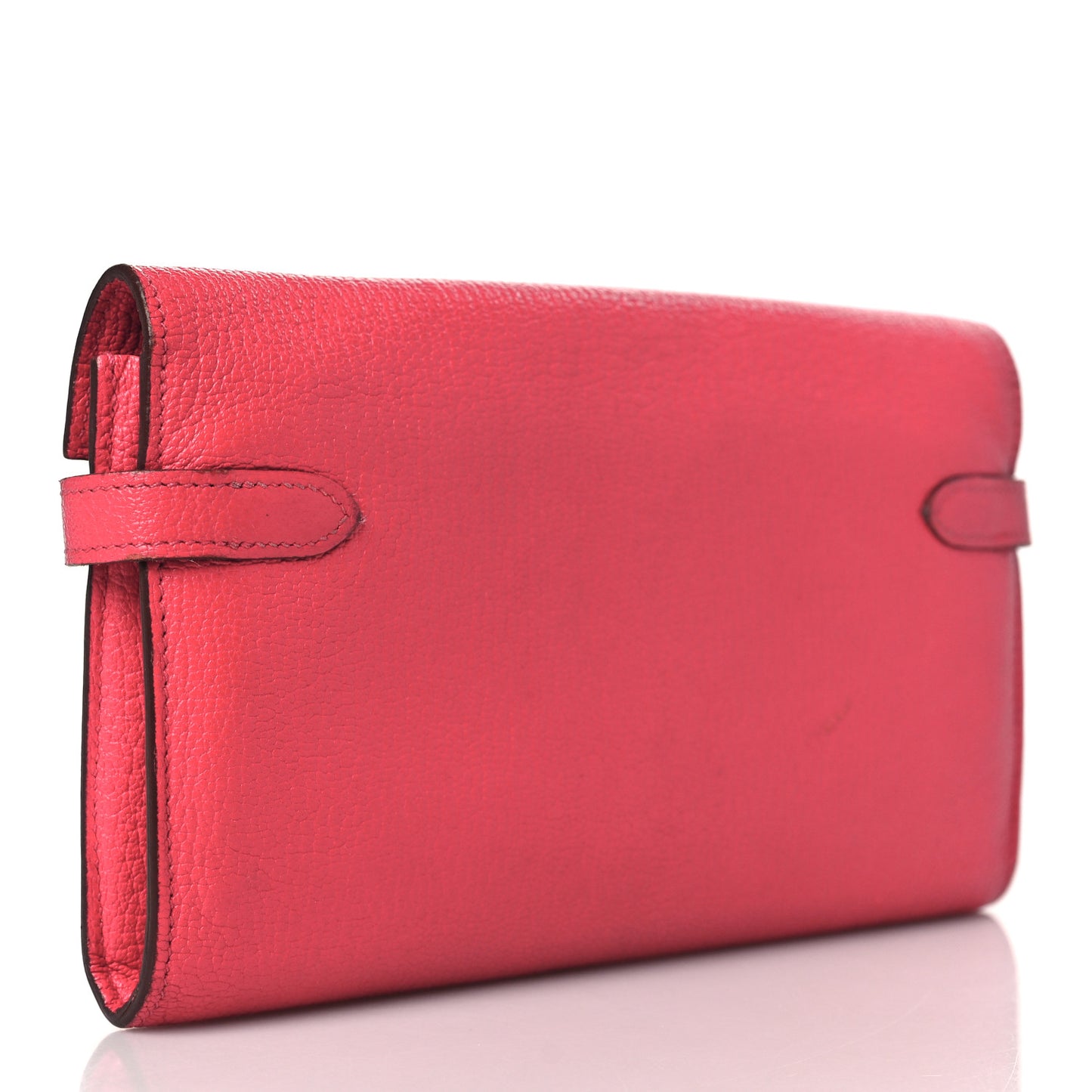 Chevre Mysore Kelly Longue Wallet Bougainvillea
