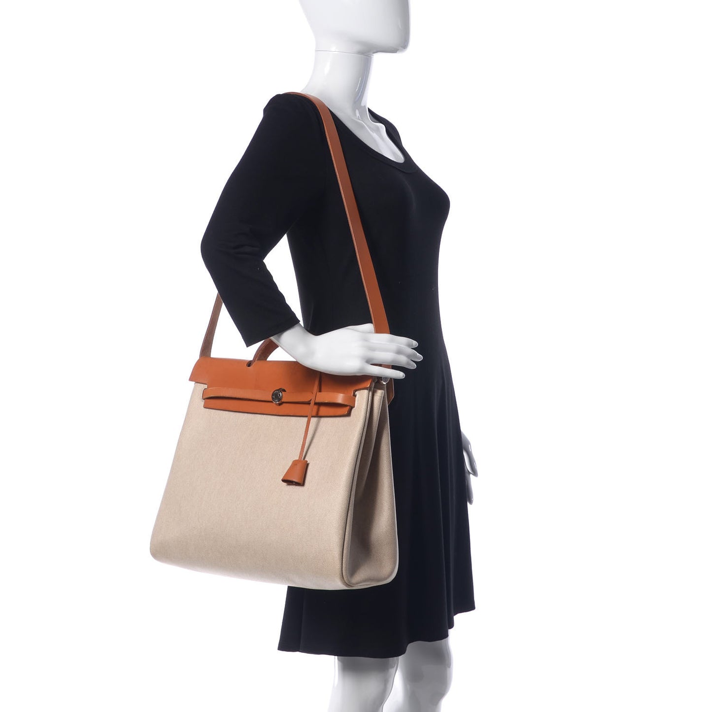 Toile Vache Calfskin Herbag 36 MM Natural