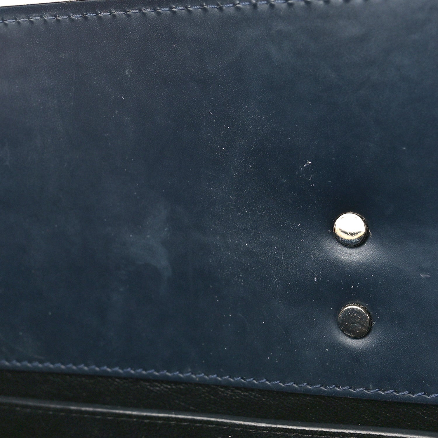 Givenchy Smooth Calfskin Small Horizon Satchel Night Blue 6 of 8