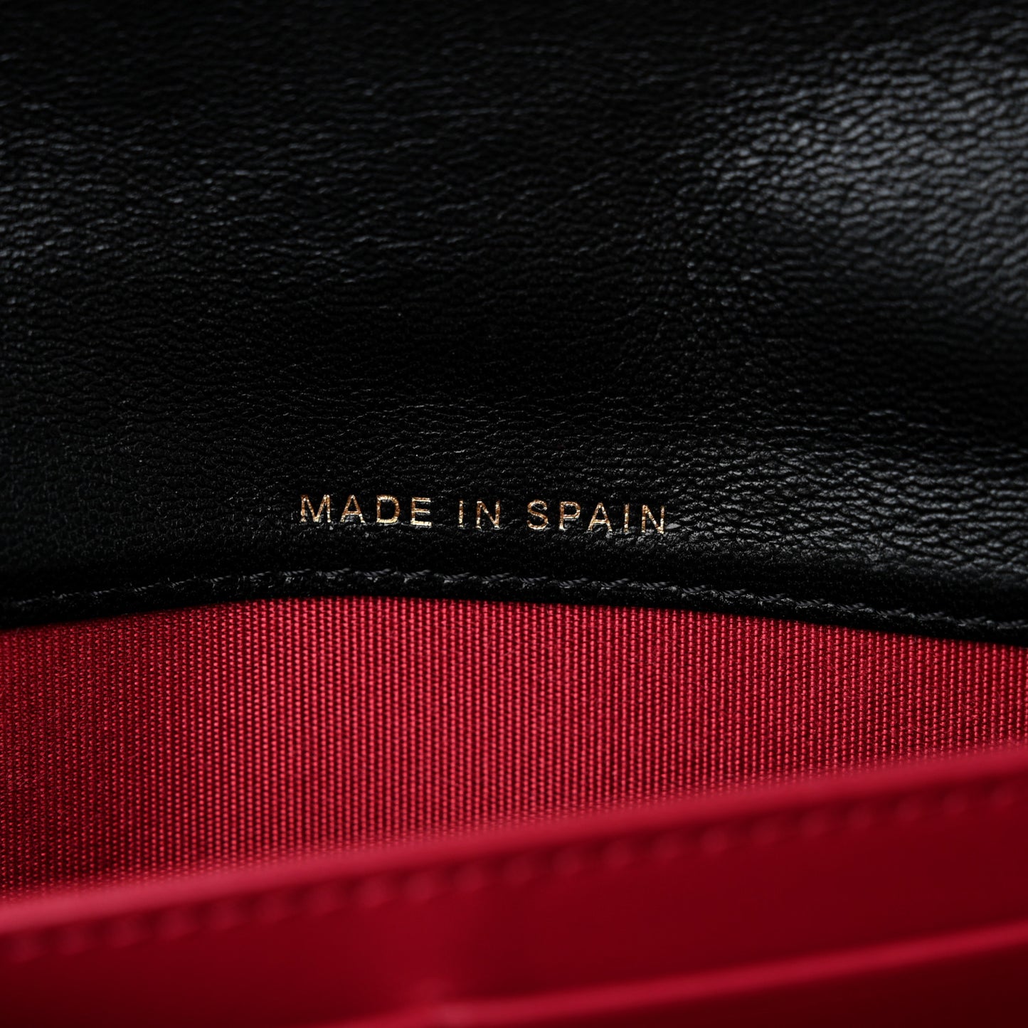 Lambskin Quilted Chanel 19 Flap Wallet Black