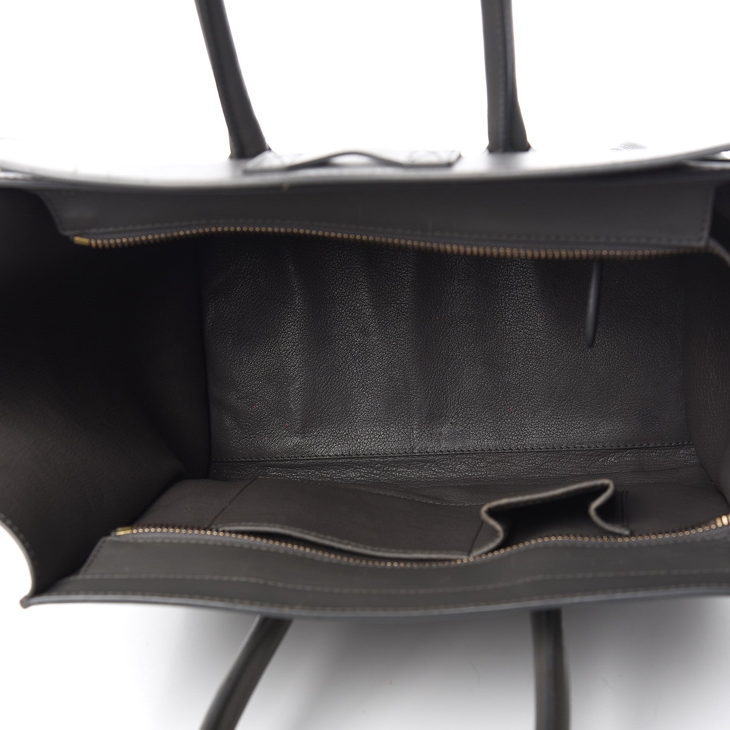 Celine Smooth Calfskin Mini Luggage Smoke 4 of 30