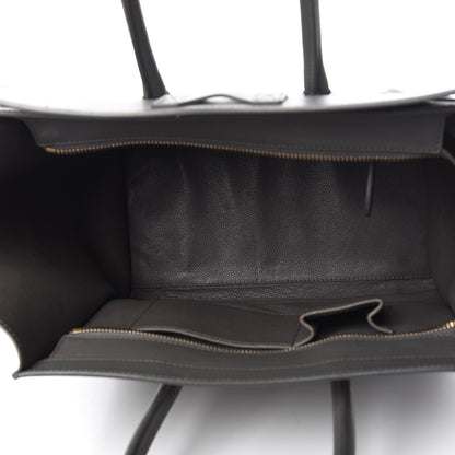 Celine Smooth Calfskin Mini Luggage Smoke 4 of 30