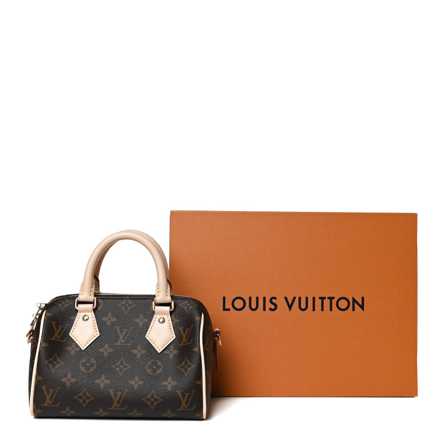 Monogram Speedy Bandouliere 20 Black