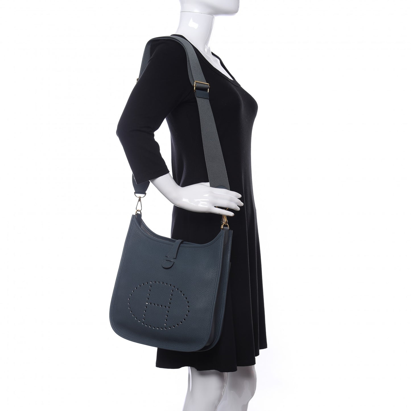 Taurillon Clemence Evelyne III PM Bleu Orage