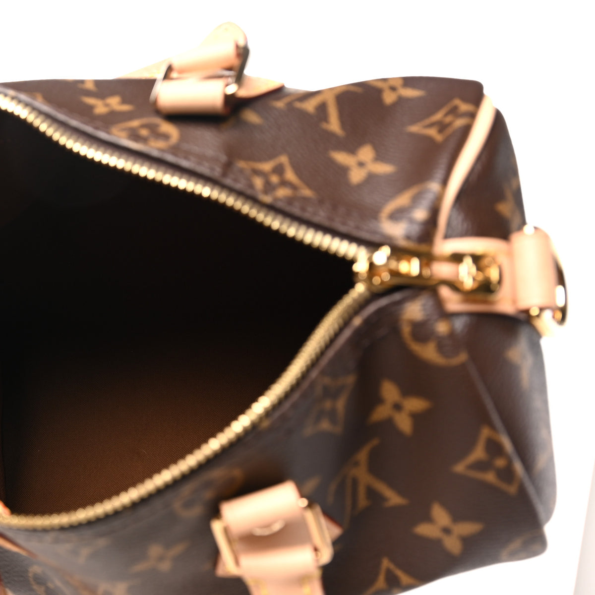 Louis Vuitton Monogram Speedy Bandouliere 25 5 of 11