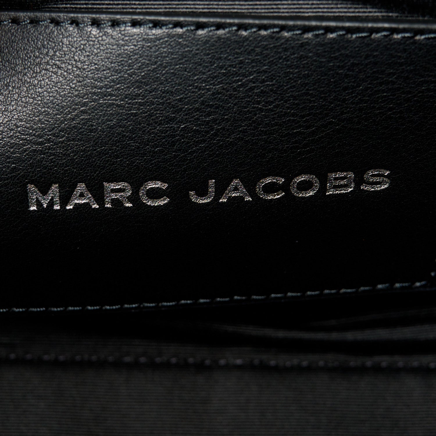 Marc Jacobs Sequin Small The Tote Bag Black 6 of 10