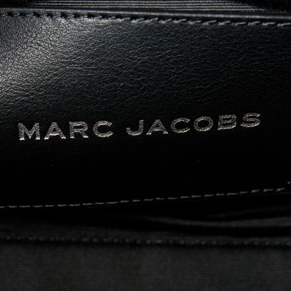 Marc Jacobs Sequin Small The Tote Bag Black 6 of 10