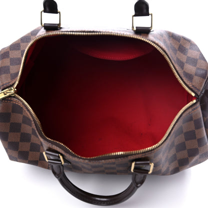 Louis Vuitton Damier Ebene Speedy 35 5 of 14