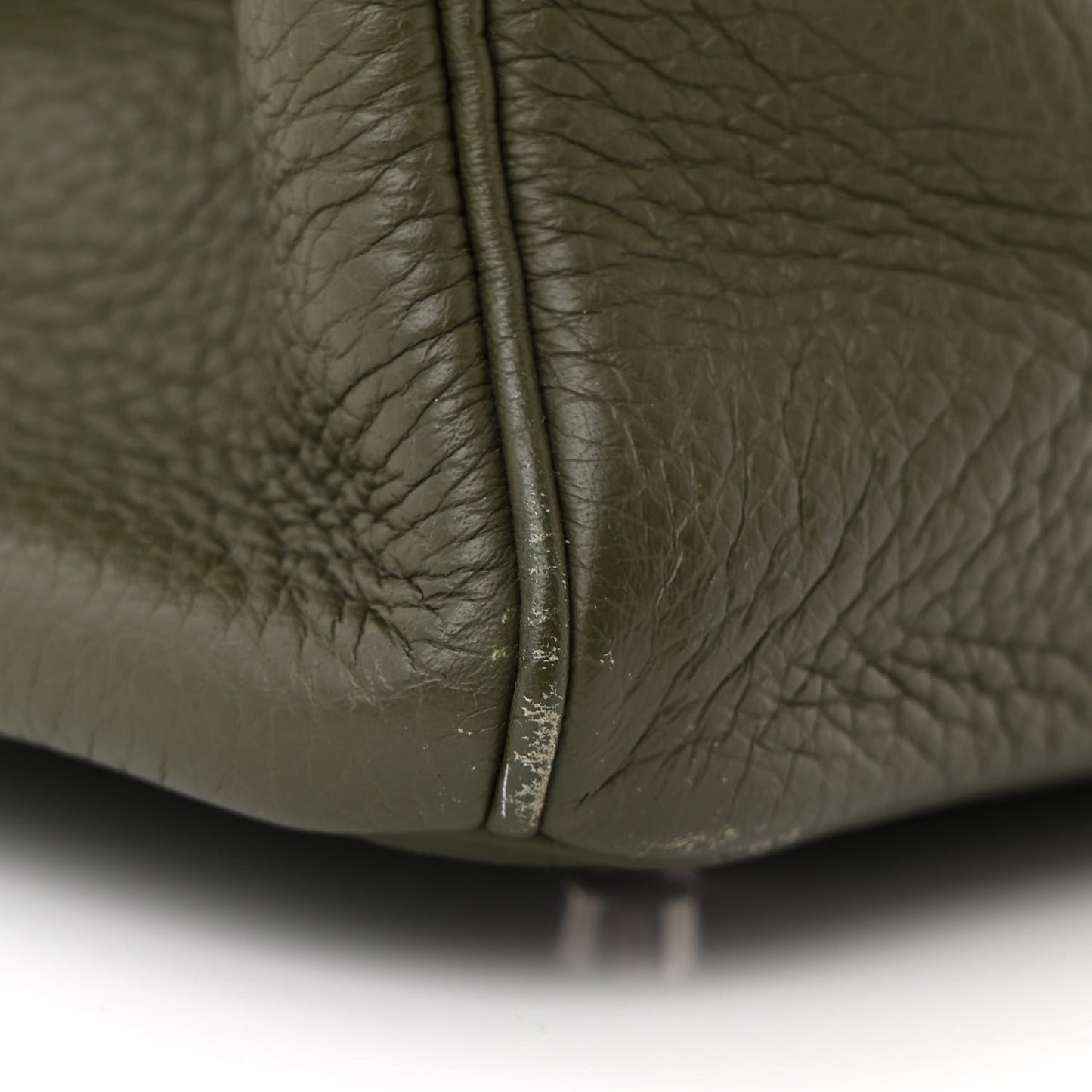 Togo Birkin 40 Vert Olive