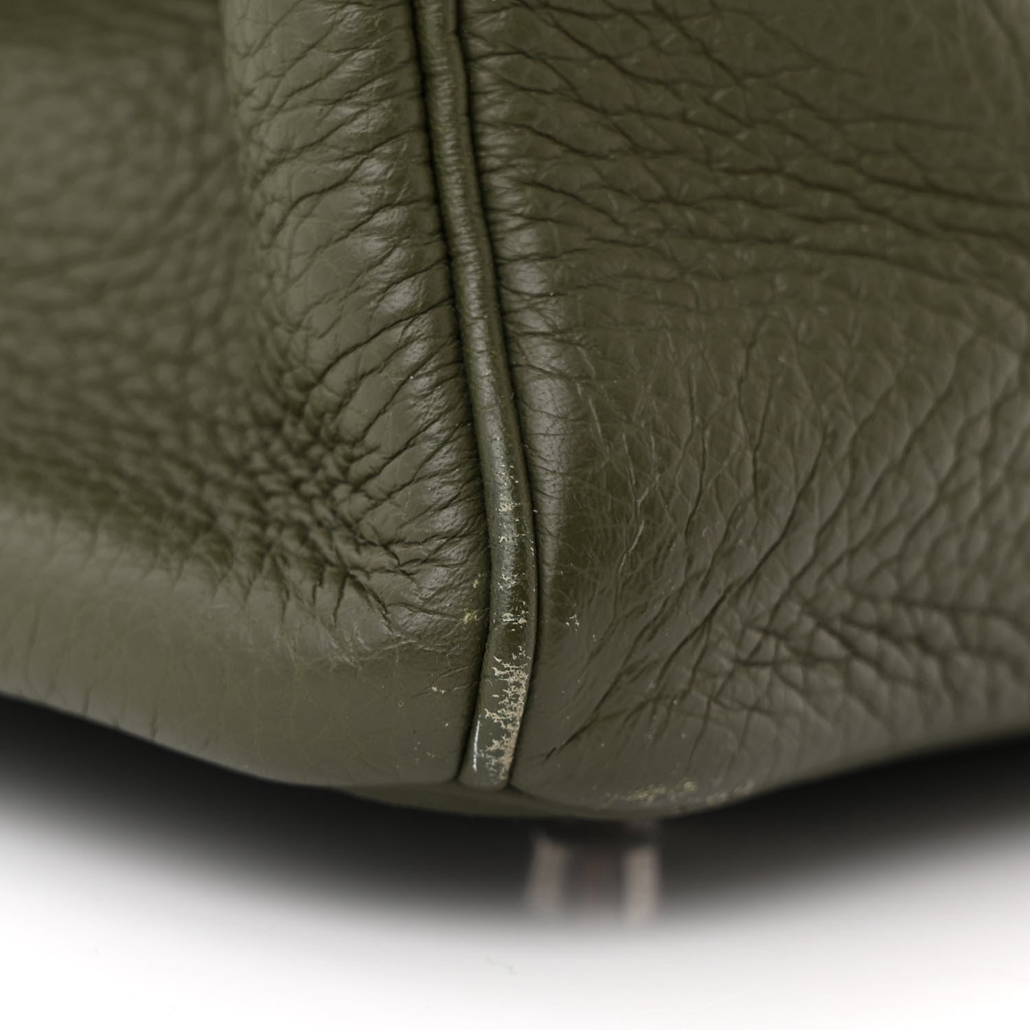 Hermes Togo Birkin 40 Vert Olive 14 of 15
