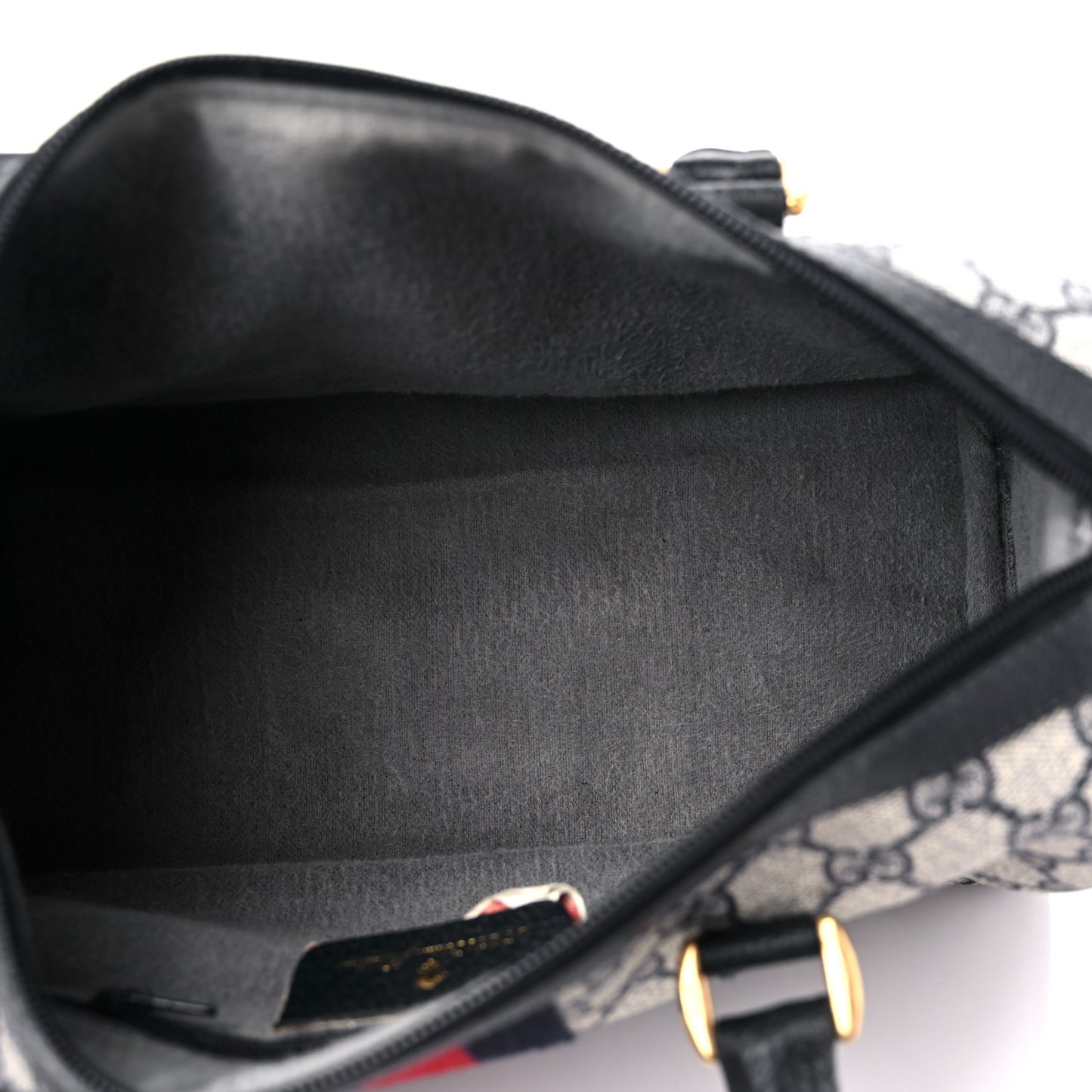Monogram Vintage Web Boston Navy
