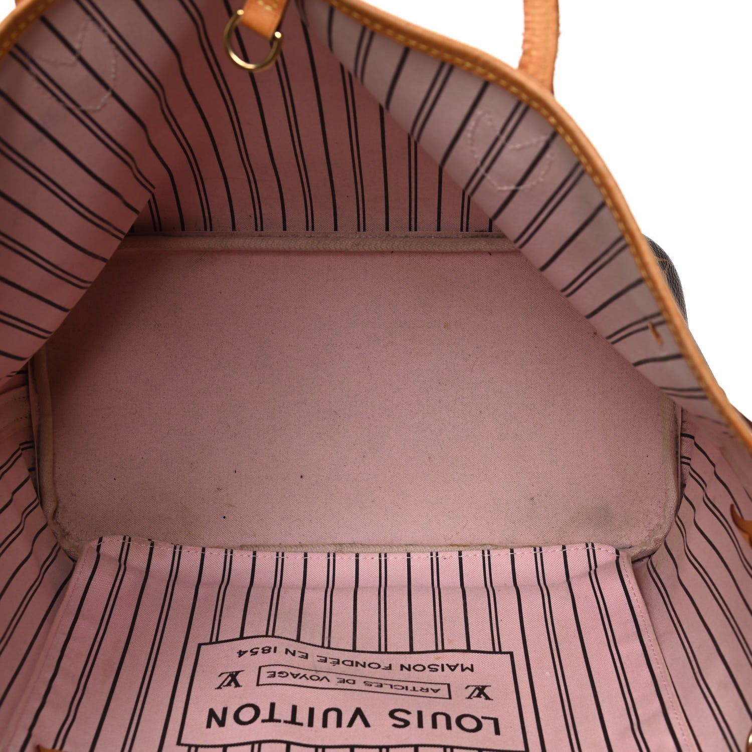 Louis Vuitton Monogram Neo Neverfull MM Rose Ballerine 4 of 5