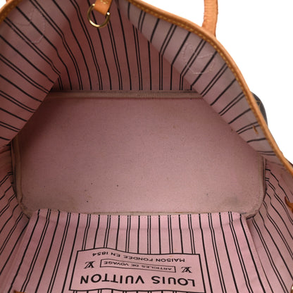 Louis Vuitton Monogram Neo Neverfull MM Rose Ballerine 4 of 5