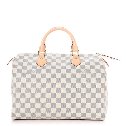 Louis Vuitton Damier Azur Speedy 30 1 of 9