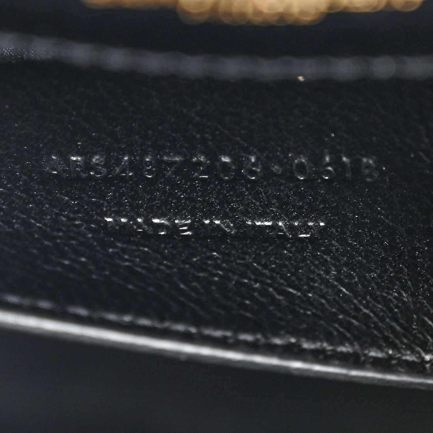 Saint Laurent Grain De Poudre Matelasse Chevron Medium Monogram Satchel Black 7 of 11