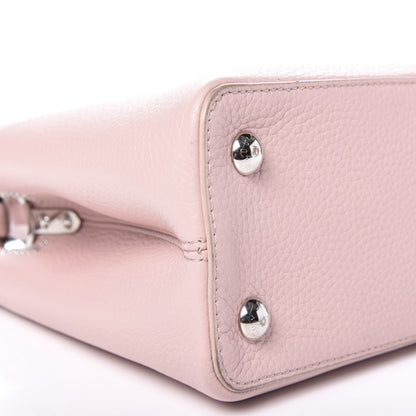 Louis Vuitton Taurillon Flowers Capucines PM Magnolia 　 6 of 14
