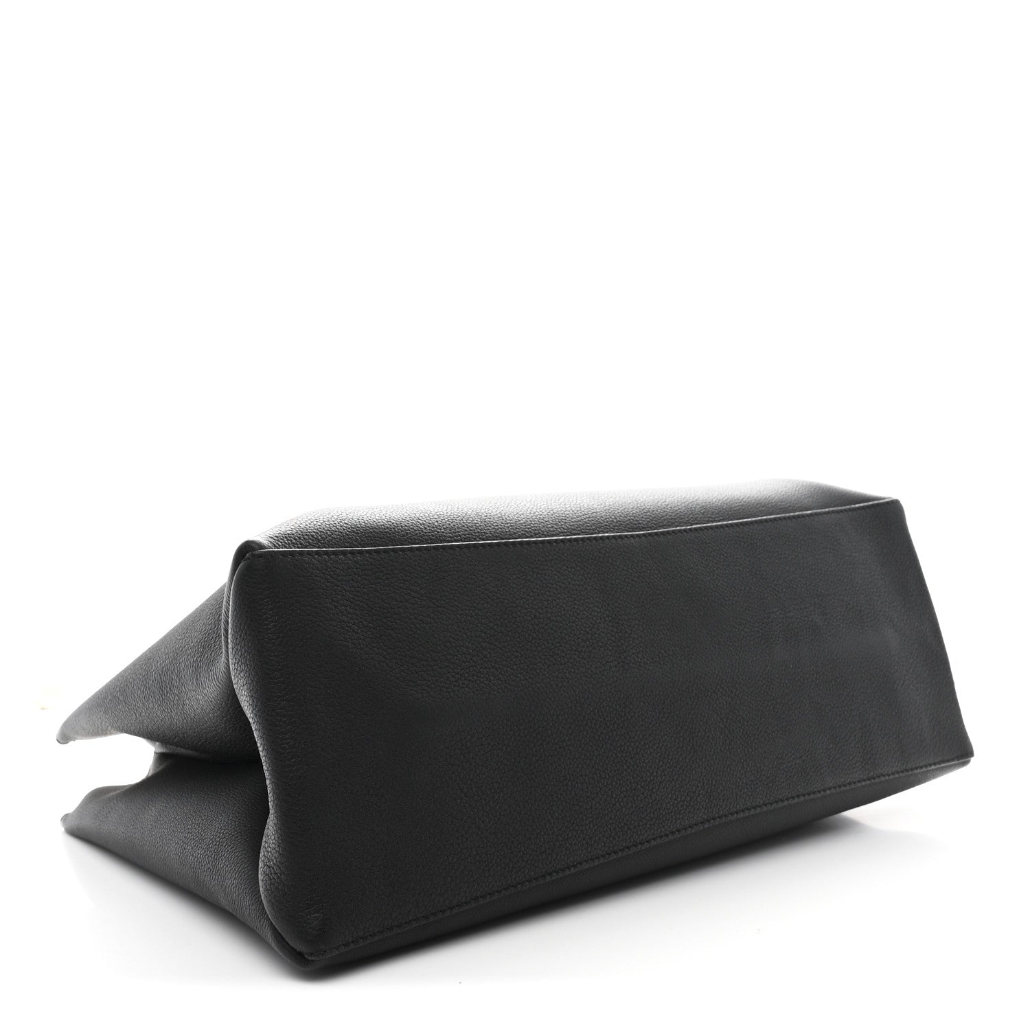 Louis Vuitton Grained Calfskin Lockme Shopper Black 4 of 10