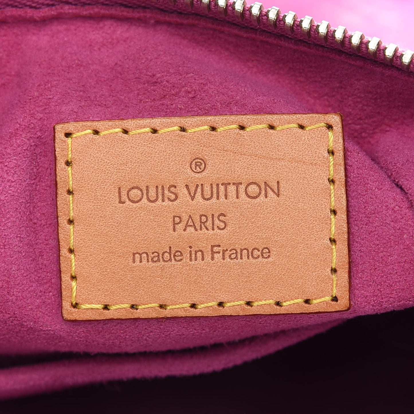 Denim Baggy GM Fuchsia